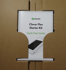 *New* Clover Flex LTE C401U + Clover Flex starter kit K400 U