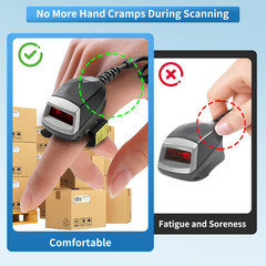 10PCS RS409 Finger Strap Replacement [New Version 2026] for Motorola Symbol RS40