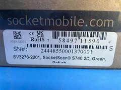 Socket Mobile SocketScan S740 Bluetooth Cordless Barcode Scanner CX3417-1836