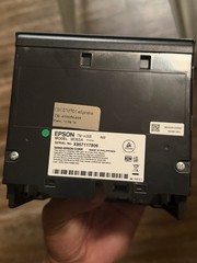 TESTED Epson TM-M30II M362A Compact POS Thermal Receipt Printer LAN USB