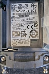 PSC Falcon 345 (p/n: 345-1101-005) Data Collection Terminal Barcode Scanner.