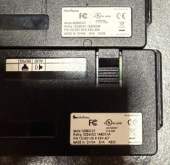 Verifone MX900-01 I/O Cash Register Block P/N 132-601-00-R