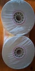 2 Sets Of 10 Pack Vintage Cash Register Paper No. 9871 28mm 1 Inch. Couple Stain
