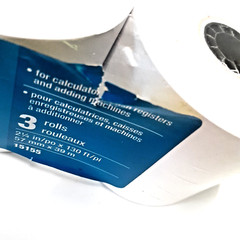 Staples 3 PACK PAPER ROLLS 2 1/4″ x 130′ Calculator Register Adding Machine