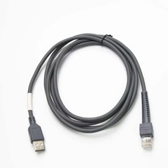 ZEBRA CBA-U01-S07ZAR BARCODE SCANNER 7FT USB CABLE FOR SYMBOL MOTOROLA – NEW