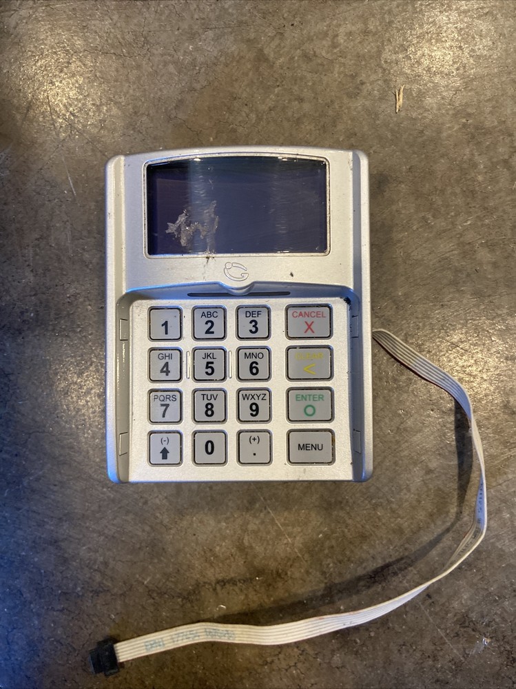 USED Globalcom BV1000K Pin Pad