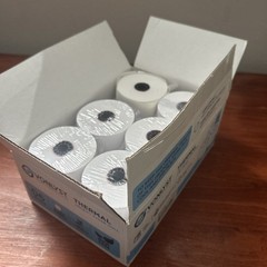 VONLYST THERMAL RECEIPT PAPER ( 3 1/8 IN WIDE X 230 FT ) 6 ROLLS
