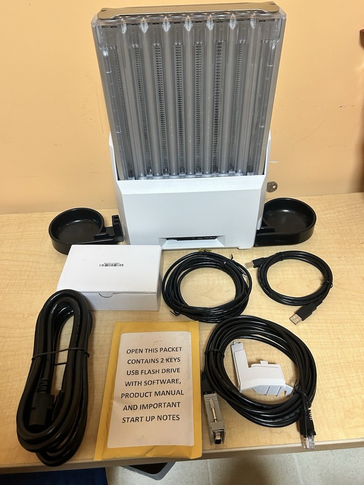 T2- T-FLEX COIN DISPENSER CABLES, Keys, Ready To Work. 100s Sold 1 Year Warranty