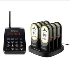 Retekess TD184 Restaurant Pager System Pagers for Restaurants1000M Long Dista…