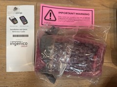 Ingenico IPP350 Credit Card Reader Terminal IPP350-11T1913A with Cable (NEW)