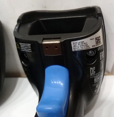 Lot Of 2 Datalogic Gryphon GBT4500 Barcode Scanner BK-HD-WLC Same As Pictures