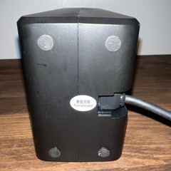 Handsfree 2D 1D Barcode Scanner, QR Omnidirectional Desktop Bar Code Reader Used