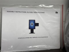 Elo Self Service Countertop Stand E796783 – P3