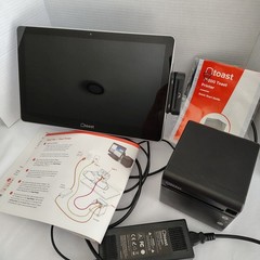Toast Flex TT200 Single + TP200 Printer + Card Reader + Power – Clean Tested