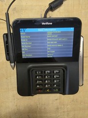 Verifone M400 WIFI/BT Credit Card/Debit Card Reader Payment Terminal Tested Good