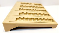 Countex II Coin Tray By MMF Industries Bank Coin Sorter Counting Tray Vintage