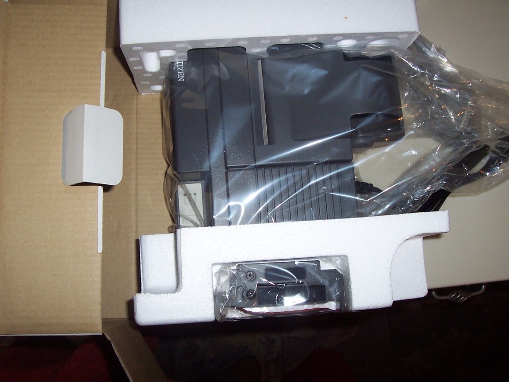 CITIZEN Receipt Printer iDP562-RSL2 POS DOT MATRIX W/ Serial Port. NEW! LOOK!