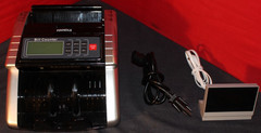 Portable Bill Counter Machine from Aneken, Model AL-1000 AO4075629
