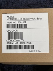 New ELO Magnetic Stripe Card Reader Part # E001002 X Series AAiO/02 Series USB