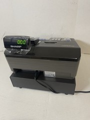 Sharp XE-A207 Electronic Cash Register Dual Thermal Printer SD Slot Black Grey