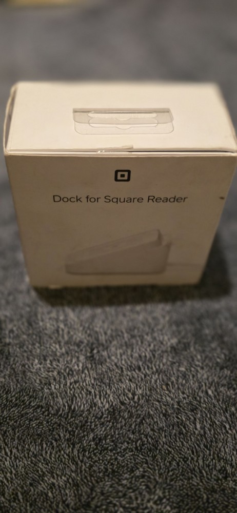 Square Dock Stand Contactless & Chip Reader 1st Gen Micro USB Stand A-SKU-0120