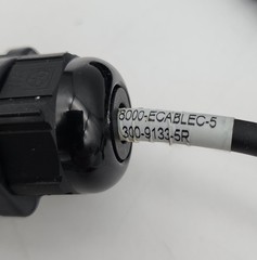 Cognex 300-9133-5R DM800-ECABLEC-5 Barcode Scanner Cable, Ethernet RJ45, (5M)