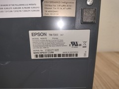 Epson TM-T20II POS Thermal Receipt Printer M267E Ethernet