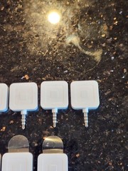Square Credit Card Reader For iPhone/Android 3.5mm Headphone Jack Magstripe LOT