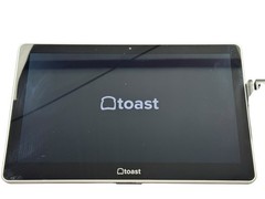 Toast POS System TT200 Touchscreen Network Point Of Sale w Card Reader – NO PSU