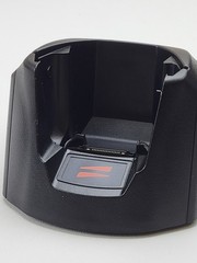 *UNTESTED* Janam Technologies XM66 Barcode Scanner w/ CRD-P1 USB Serial Cradle