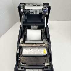 Epson TM-U220B Receipt Printer M188B with New Ribbon and Power Adapter Tested
