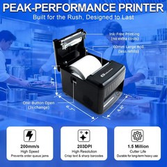 Receipt Printer – Milestone P80E Thermal