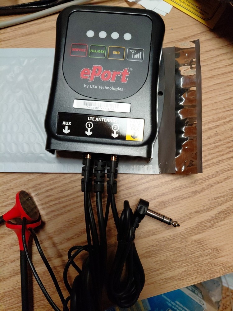 USA Technologies ePort Telemeter Wireless Vending or ade Credit Card Reader Lot