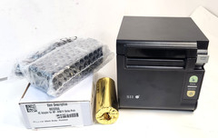 SII SEIKO RP-D10 THERMAL POS RECEIPT PRINTER With NEW POWER CABLE CORD