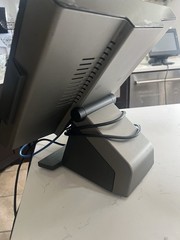 NCR Touchscreen Monitor Model 7754 POS Terminal – Magnetic Credit Card Reader