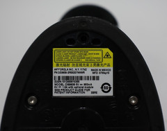 Symbol Motorola Zebra DS9808 Barcode Scanner DS9808-SR00207NNWR w/USB Cable