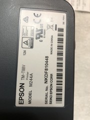 Epson Thermal Receipt Printer, TM-T88V, Model M244A – Micros – Oracle
