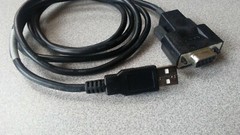 Honeywell LXE MX3069CABLE ActiveSync 6′ Cable D9F to USB Client