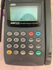 Lipman Nurit 3010 Portable Payment Solution POS EDC Terminal Model R902M-2-0