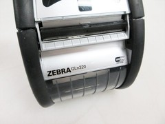 ZEBRA QLN320 BARCODE PRINTER WIFI BLUETOOTH & BATTERY – NO CHARGER