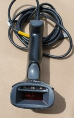 KEYENCE HR100 Barcode Scanner – Black Wired By USB To Computer
