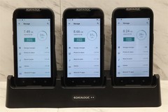 3 LOT Datalogic Memor 11 Mobile Computer 32GB Barcode Scanner Android 11 w/ Dock