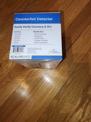 Royal Sovereign Countertop Counterfeit Detector (RCD-1500)