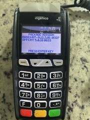 Ingenico iCT250 Tested Works