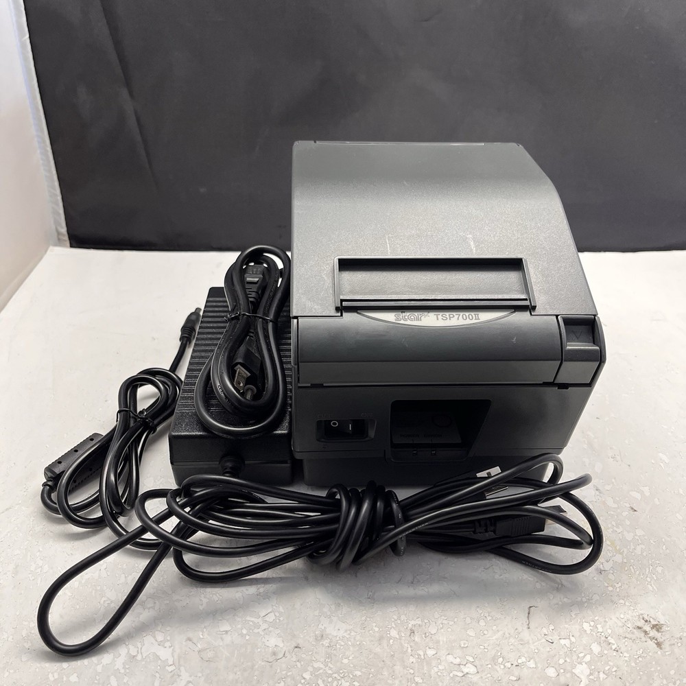 Star TSP700 TSP743II Direct Thermal Receipt Printer USB B8