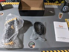 1D Barcode Scanner Wireless USB Wired Handheld Reader Yellow Tera 5100