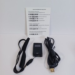 Koamtac KDC200 Bluetooth Barcode Scanner UNTESTED With USB Cable