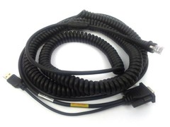 Honeywell RS232 3800 Barcode Scanner Cable 42206480-01E Genuine OEM