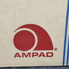 Lot 40 Ampad Adding Machine Calculator Rolls 27-100 White Bond 2 1/4 x 150ft NOS