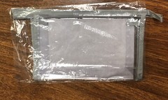 10 CLEAR VINYL ZIPPER WALLETS BANK BAG MONEY JEWELRY POUCH COIN CURRENCY COUPONS